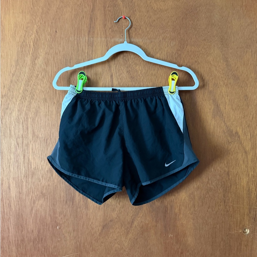 Nike Athletic Black Running Shorts With Drawstring Women’s Size S
